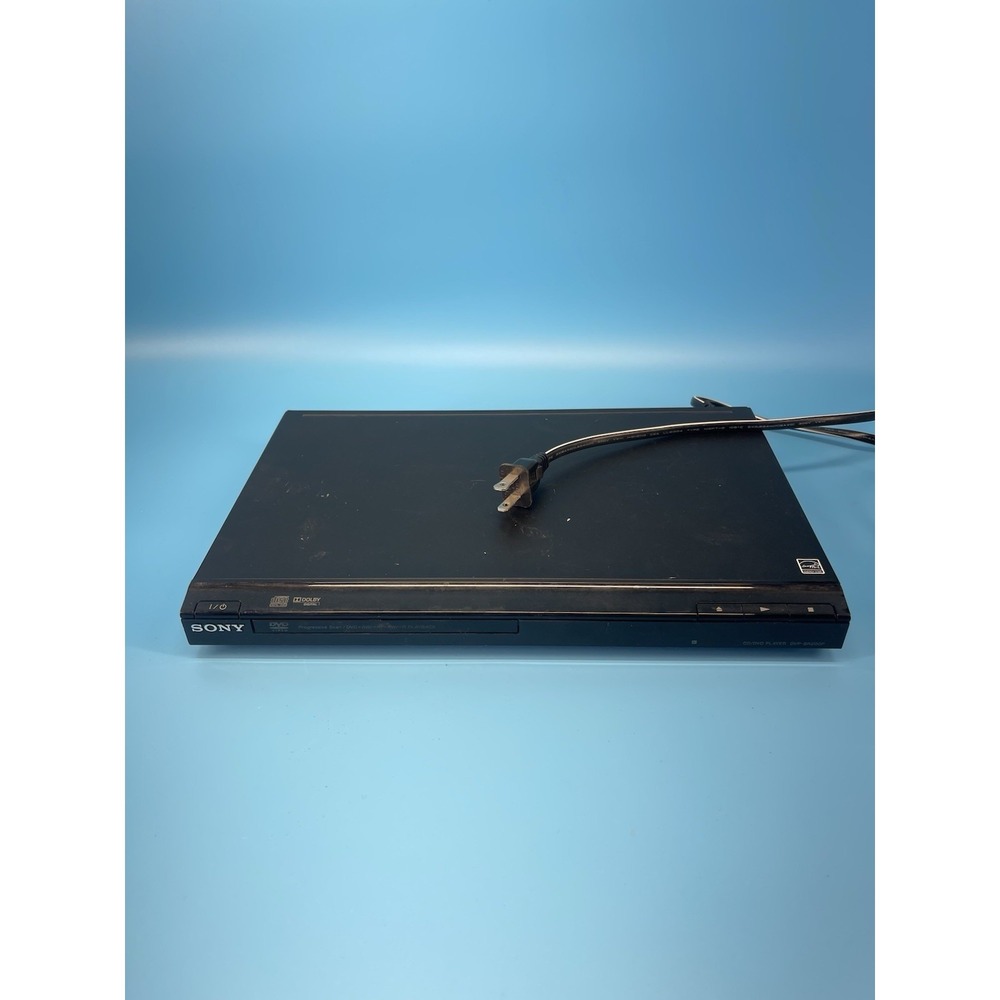 (100% Works) Sony DVD Player‎ DVP-SR200P Tested, No Remote